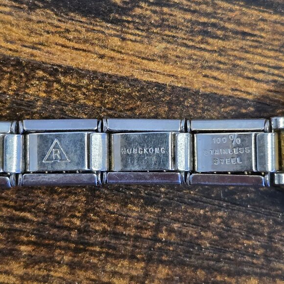 Benrus WORKING 17 Jewels Gold & Stainless Steel Women's Watch - Winder READ - Picture 6 of 6